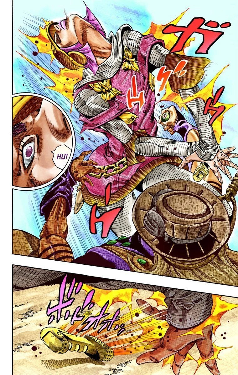 Cuộc Phiêu Lưu Bí Ẩn Phần 7: Steel Ball Run Chapter 33 - 15