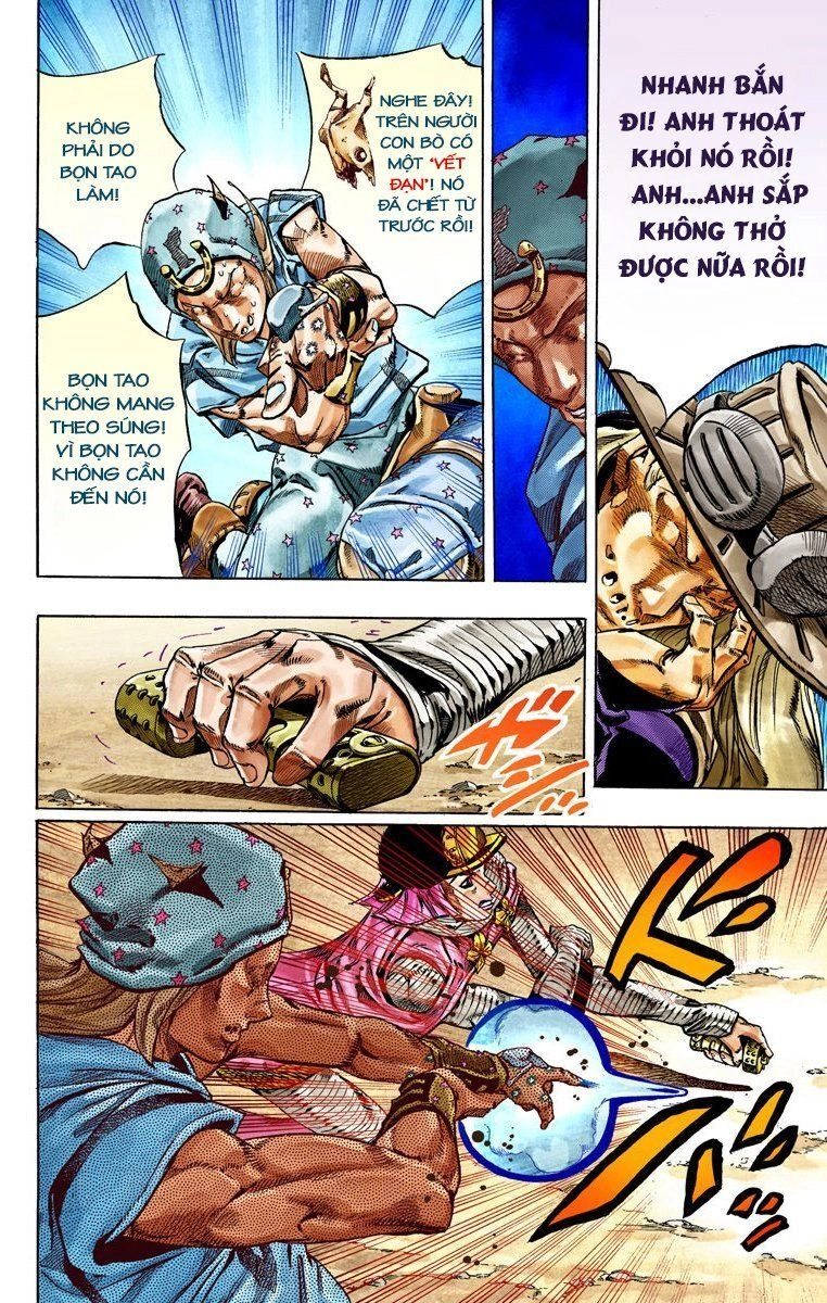 Cuộc Phiêu Lưu Bí Ẩn Phần 7: Steel Ball Run Chapter 33 - 17