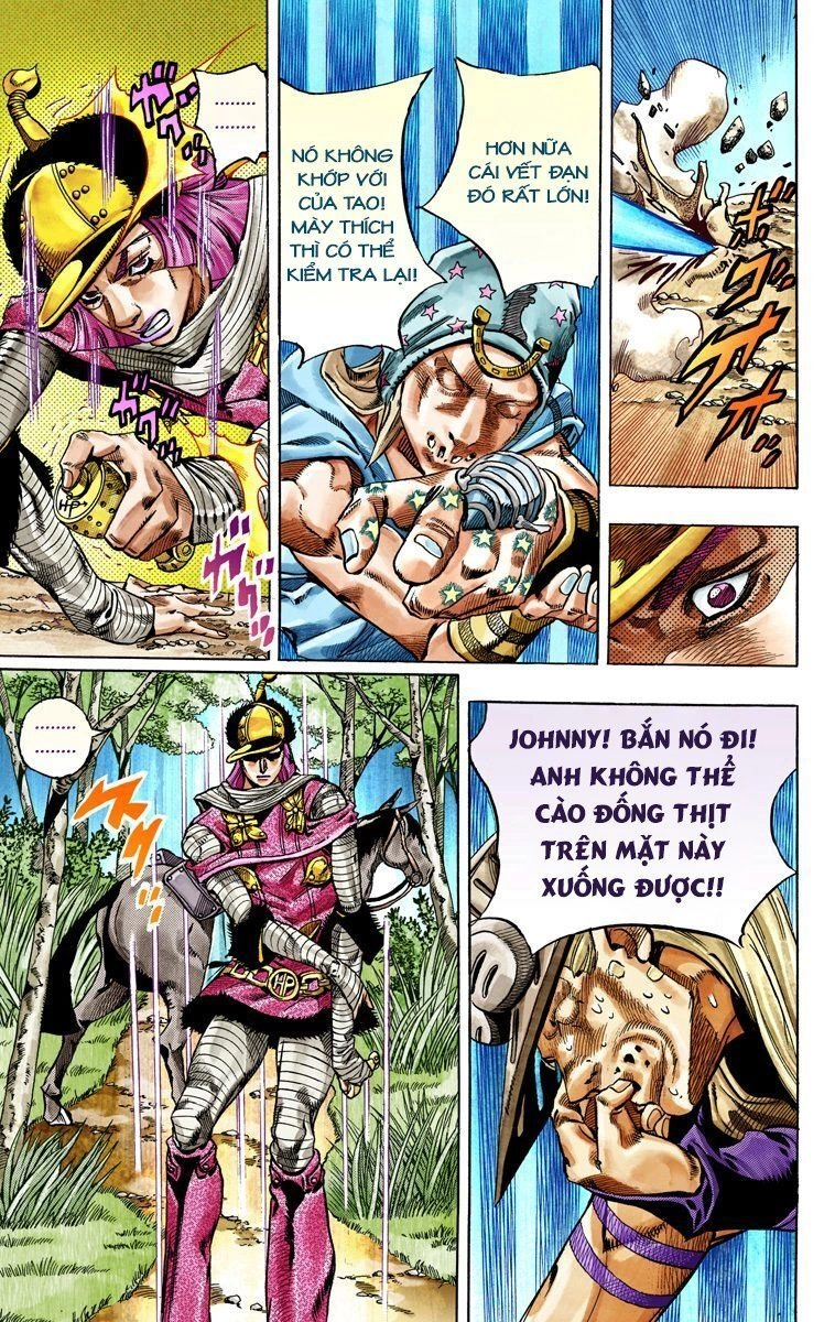 Cuộc Phiêu Lưu Bí Ẩn Phần 7: Steel Ball Run Chapter 33 - 18