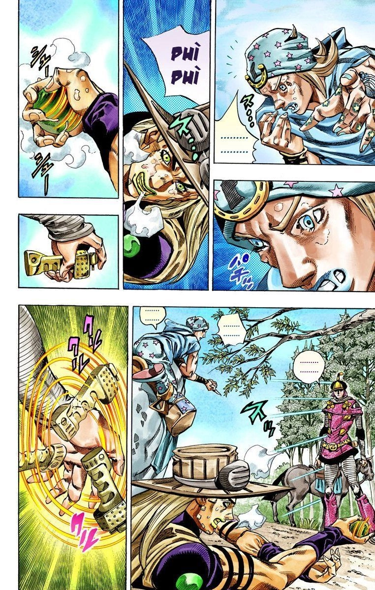 Cuộc Phiêu Lưu Bí Ẩn Phần 7: Steel Ball Run Chapter 33 - 19