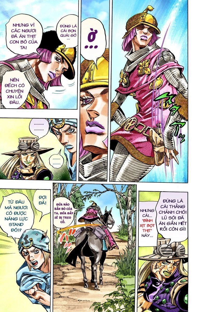 Cuộc Phiêu Lưu Bí Ẩn Phần 7: Steel Ball Run Chapter 33 - 20