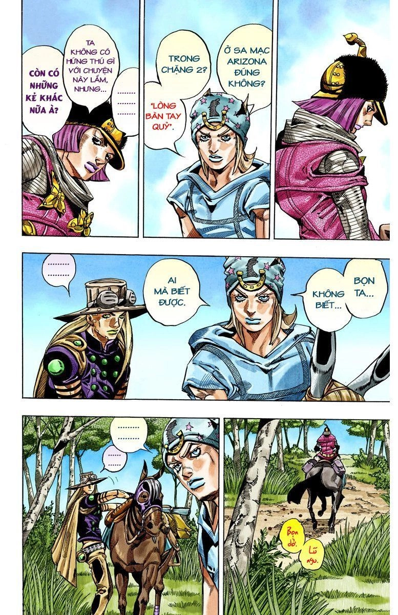 Cuộc Phiêu Lưu Bí Ẩn Phần 7: Steel Ball Run Chapter 33 - 21