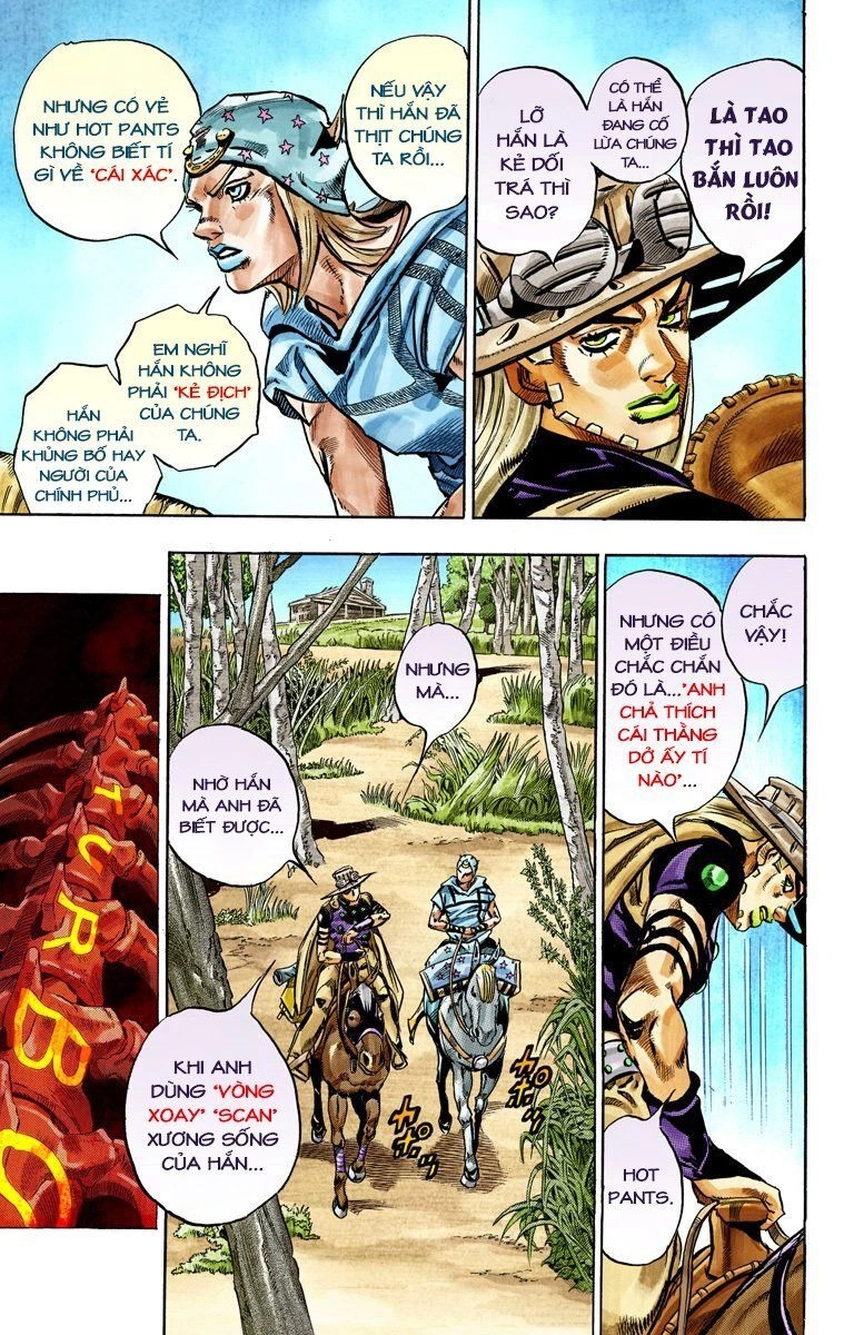 Cuộc Phiêu Lưu Bí Ẩn Phần 7: Steel Ball Run Chapter 33 - 22