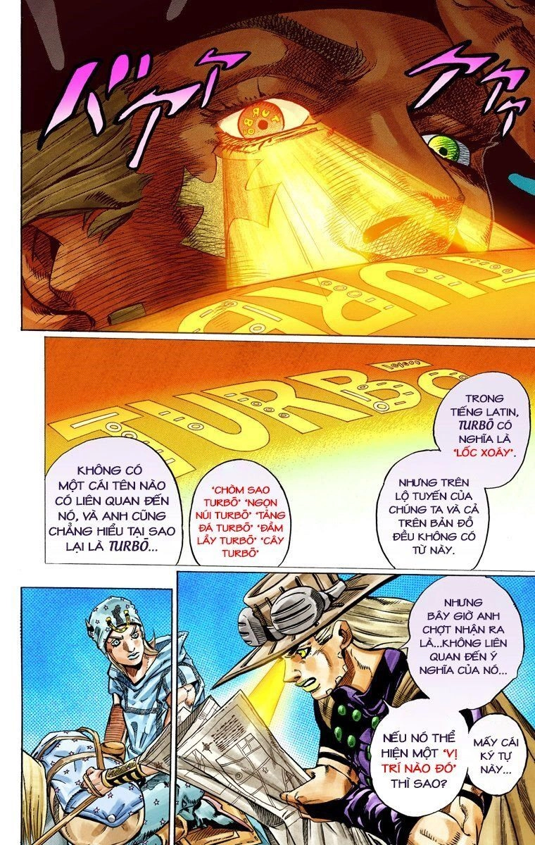 Cuộc Phiêu Lưu Bí Ẩn Phần 7: Steel Ball Run Chapter 33 - 23