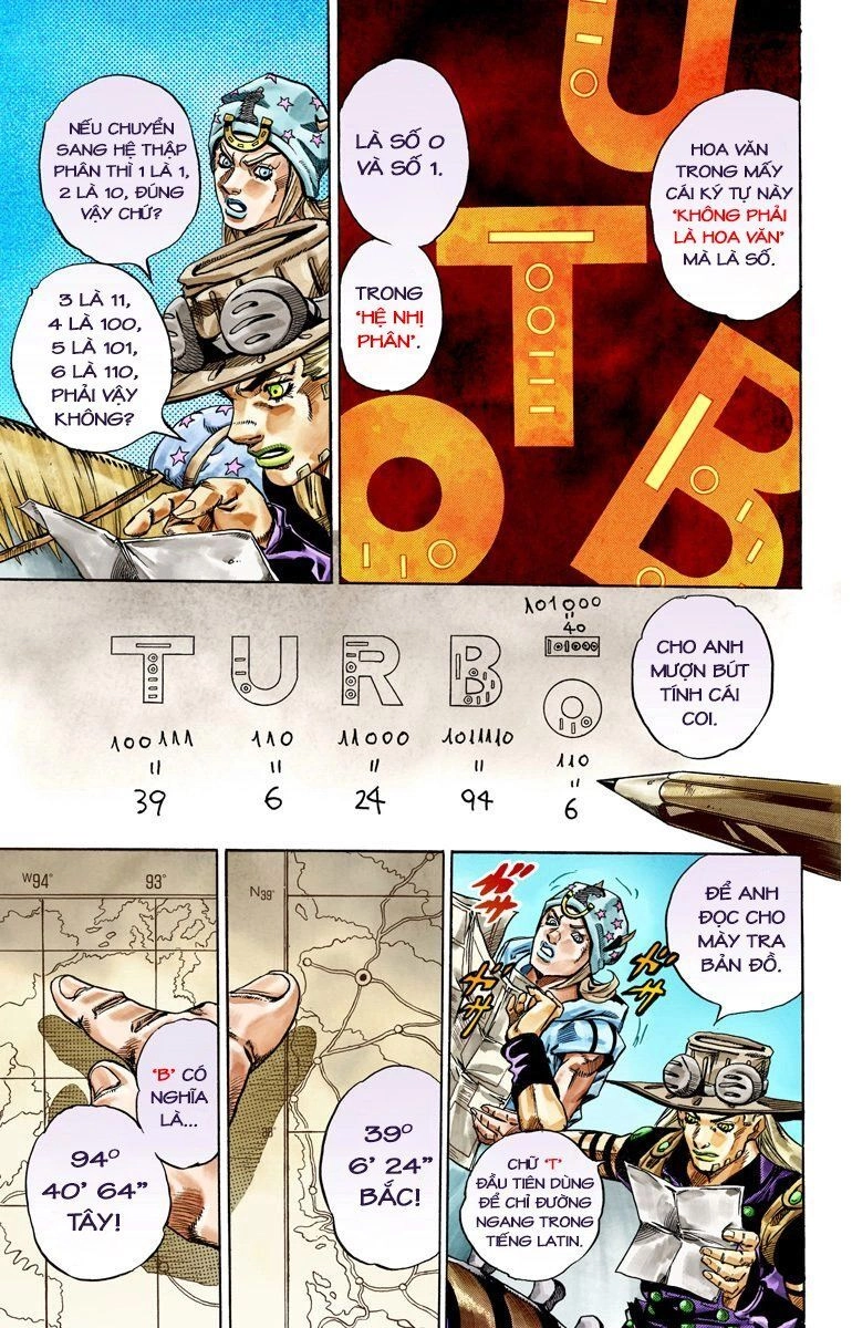 Cuộc Phiêu Lưu Bí Ẩn Phần 7: Steel Ball Run Chapter 33 - 24