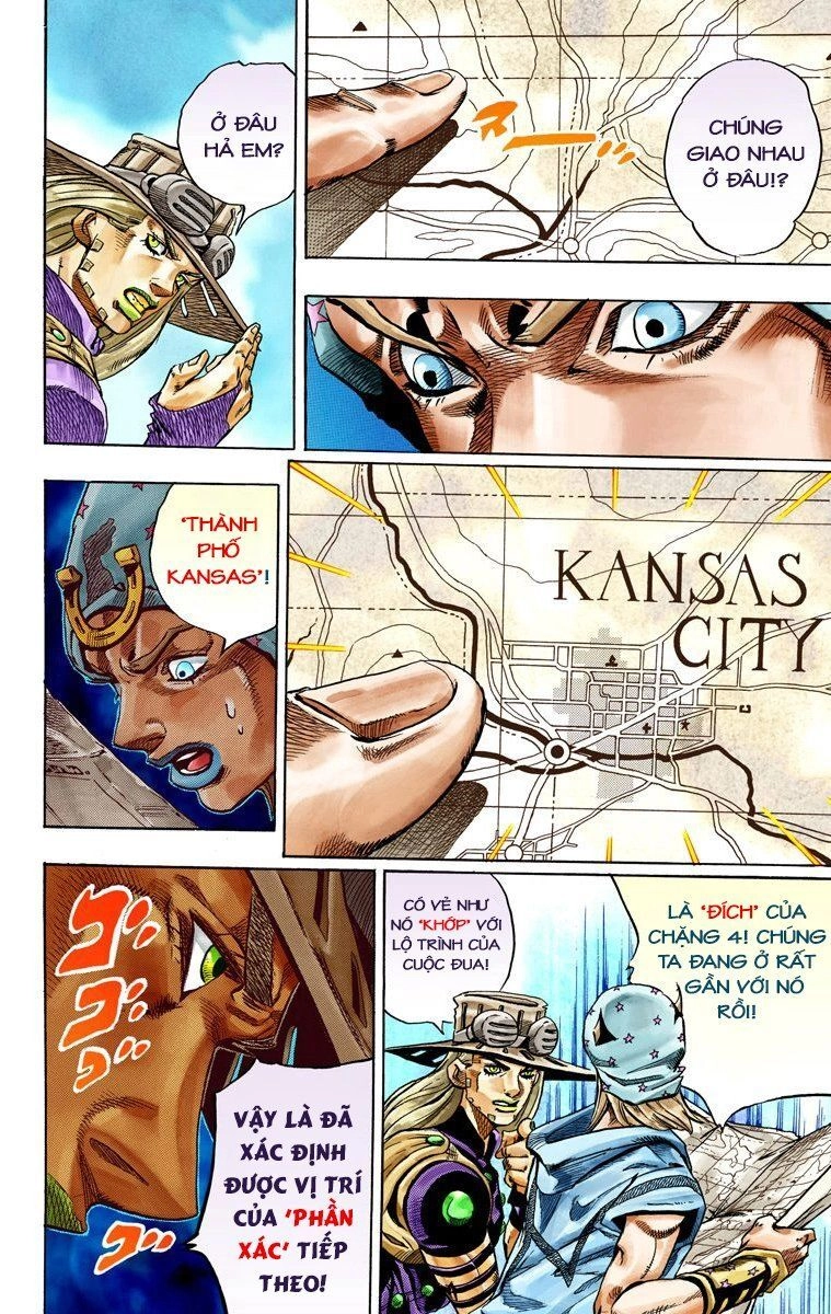 Cuộc Phiêu Lưu Bí Ẩn Phần 7: Steel Ball Run Chapter 33 - 25