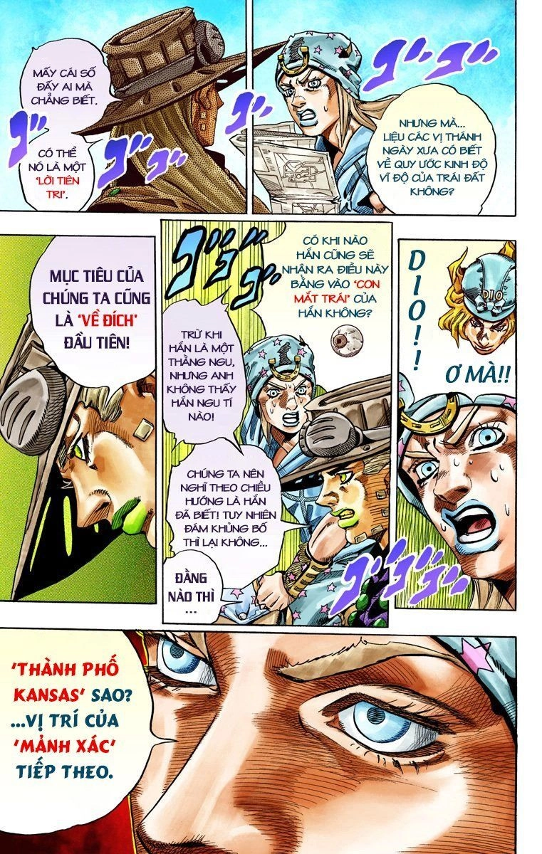 Cuộc Phiêu Lưu Bí Ẩn Phần 7: Steel Ball Run Chapter 33 - 26