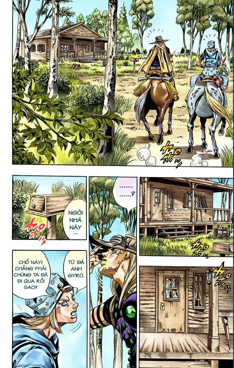 Cuộc Phiêu Lưu Bí Ẩn Phần 7: Steel Ball Run Chapter 33 - 27