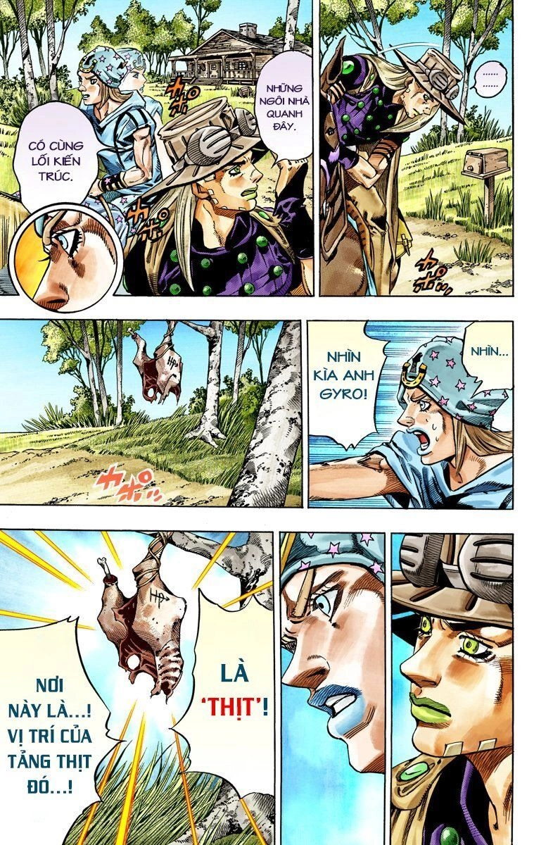 Cuộc Phiêu Lưu Bí Ẩn Phần 7: Steel Ball Run Chapter 33 - 28