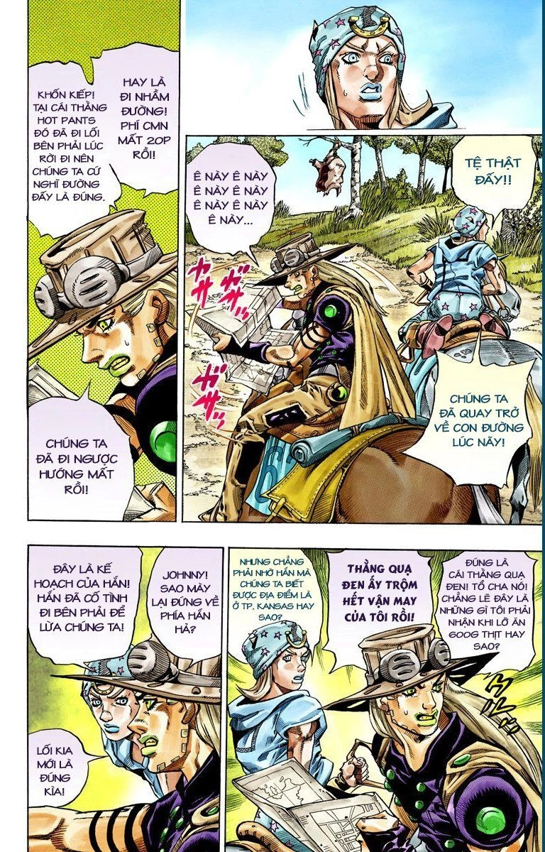 Cuộc Phiêu Lưu Bí Ẩn Phần 7: Steel Ball Run Chapter 33 - 29