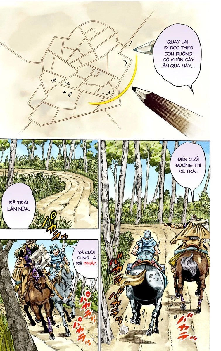 Cuộc Phiêu Lưu Bí Ẩn Phần 7: Steel Ball Run Chapter 33 - 30