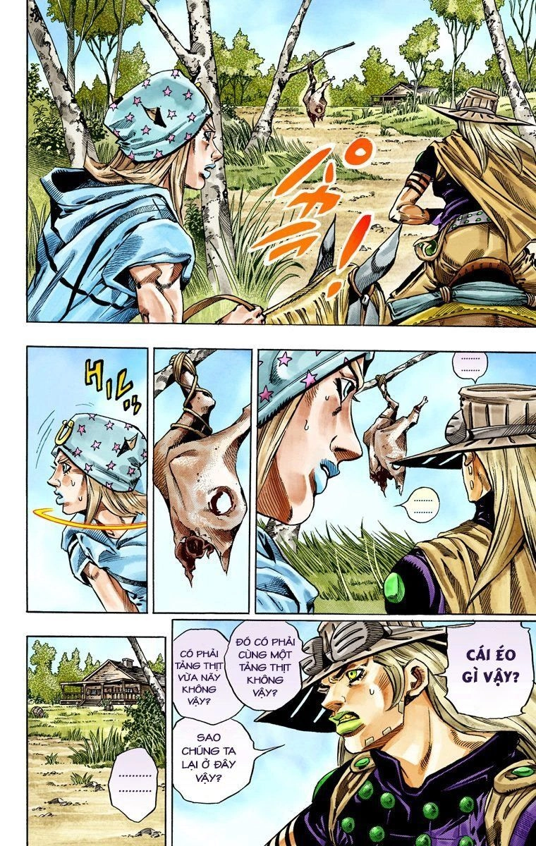 Cuộc Phiêu Lưu Bí Ẩn Phần 7: Steel Ball Run Chapter 33 - 31