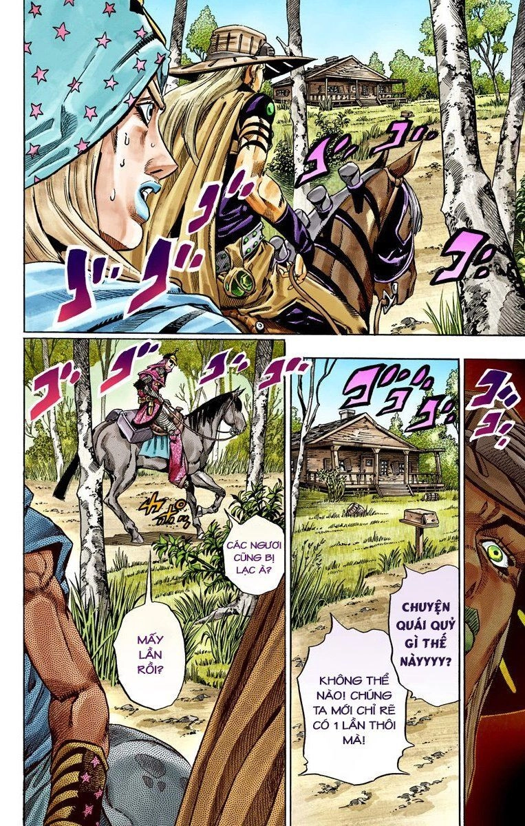 Cuộc Phiêu Lưu Bí Ẩn Phần 7: Steel Ball Run Chapter 33 - 33