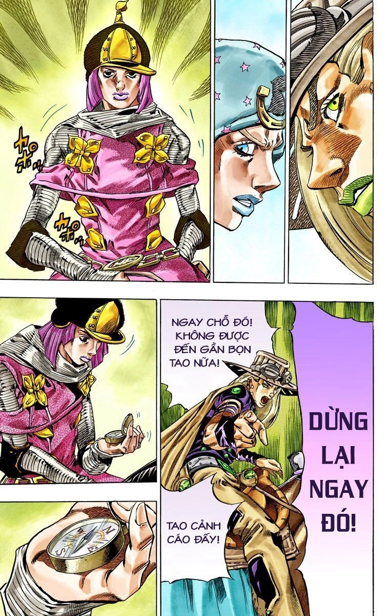 Cuộc Phiêu Lưu Bí Ẩn Phần 7: Steel Ball Run Chapter 33 - 34