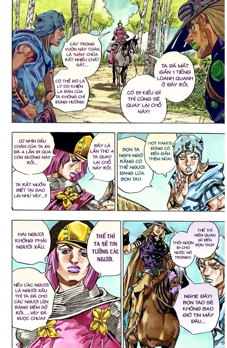 Cuộc Phiêu Lưu Bí Ẩn Phần 7: Steel Ball Run Chapter 33 - 35