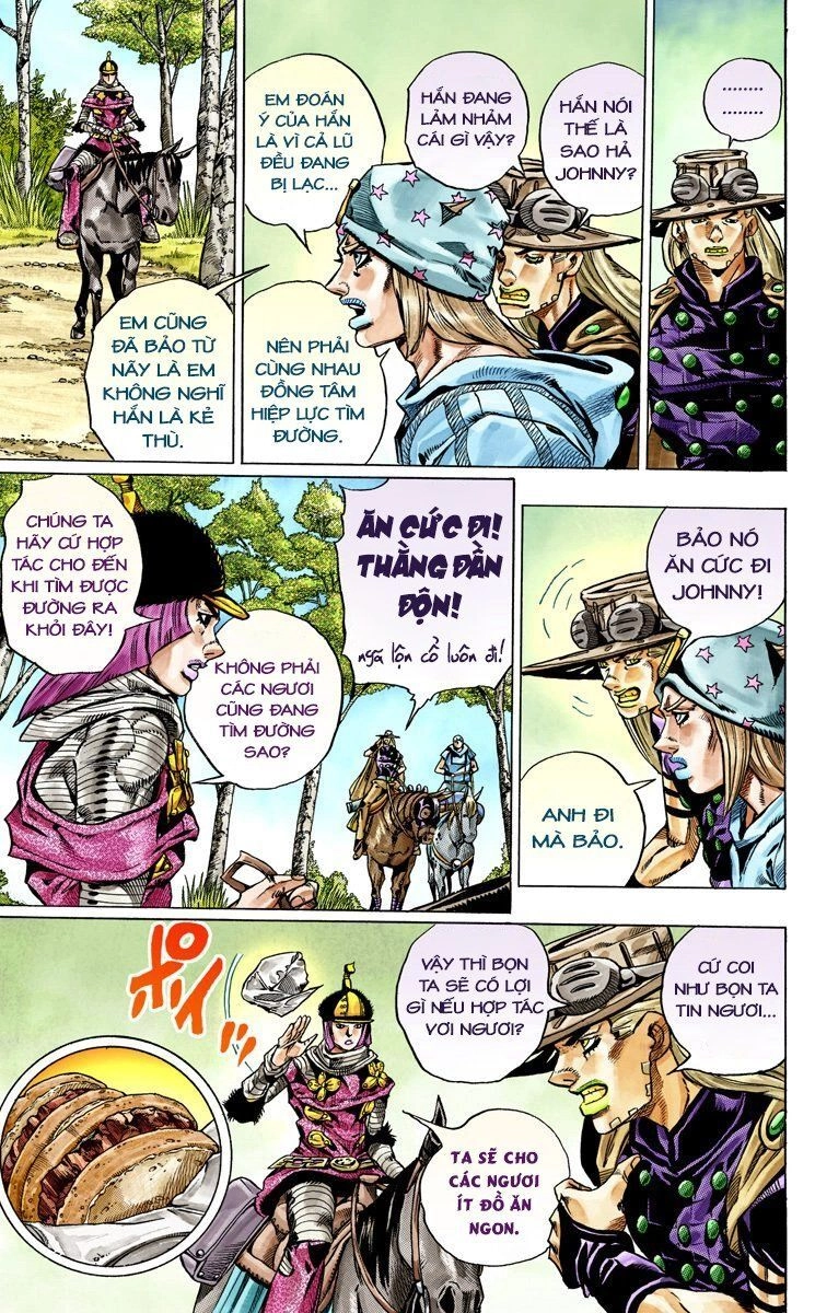 Cuộc Phiêu Lưu Bí Ẩn Phần 7: Steel Ball Run Chapter 33 - 36