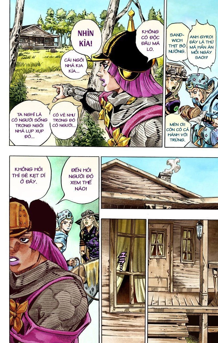Cuộc Phiêu Lưu Bí Ẩn Phần 7: Steel Ball Run Chapter 33 - 37
