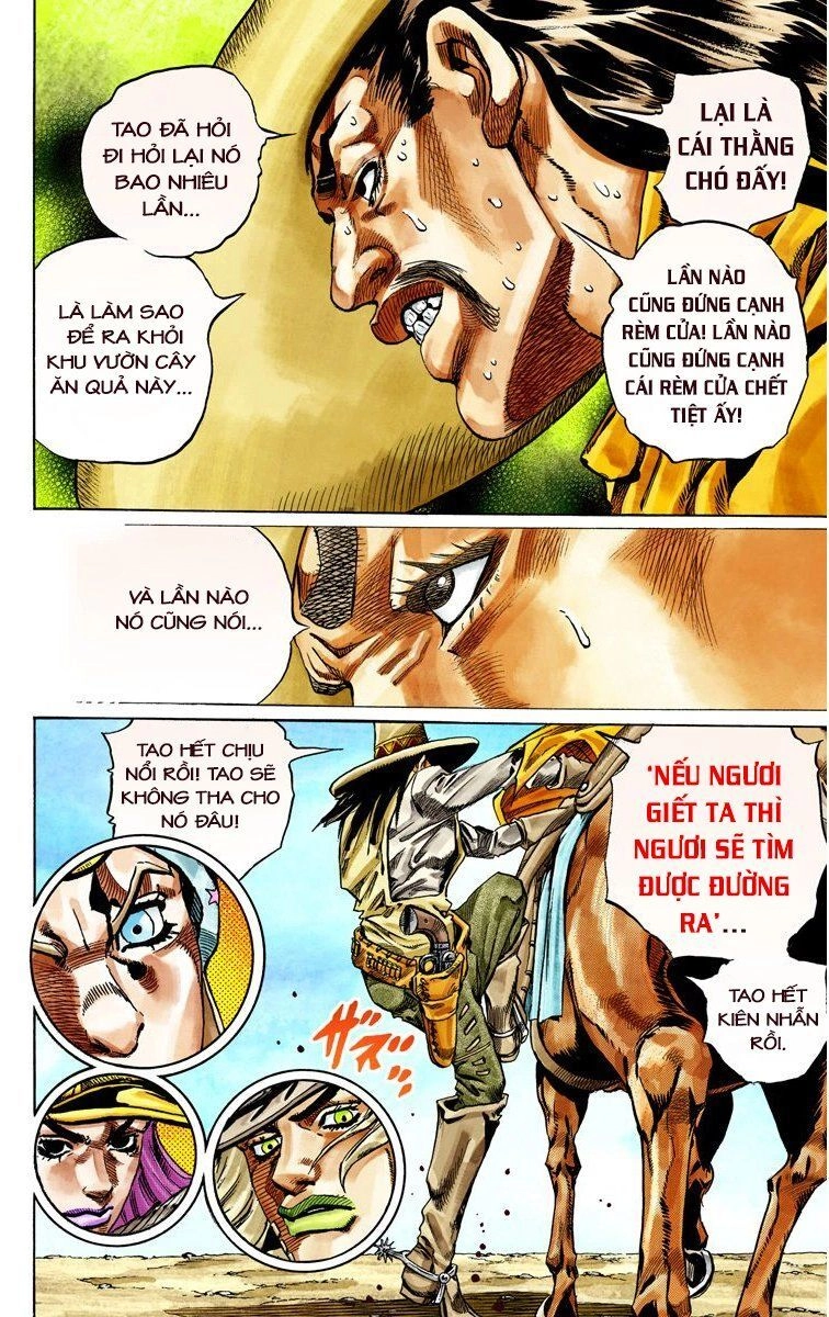 Cuộc Phiêu Lưu Bí Ẩn Phần 7: Steel Ball Run Chapter 33 - 39