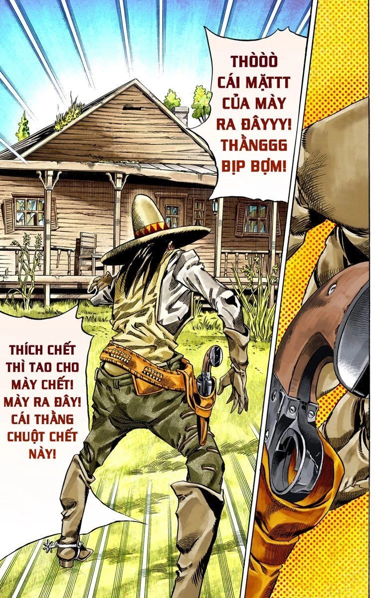 Cuộc Phiêu Lưu Bí Ẩn Phần 7: Steel Ball Run Chapter 33 - 40