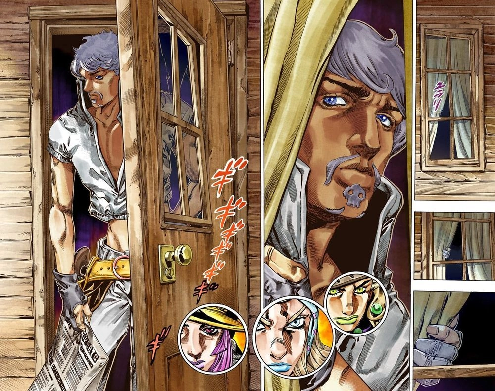 Cuộc Phiêu Lưu Bí Ẩn Phần 7: Steel Ball Run Chapter 33 - 41