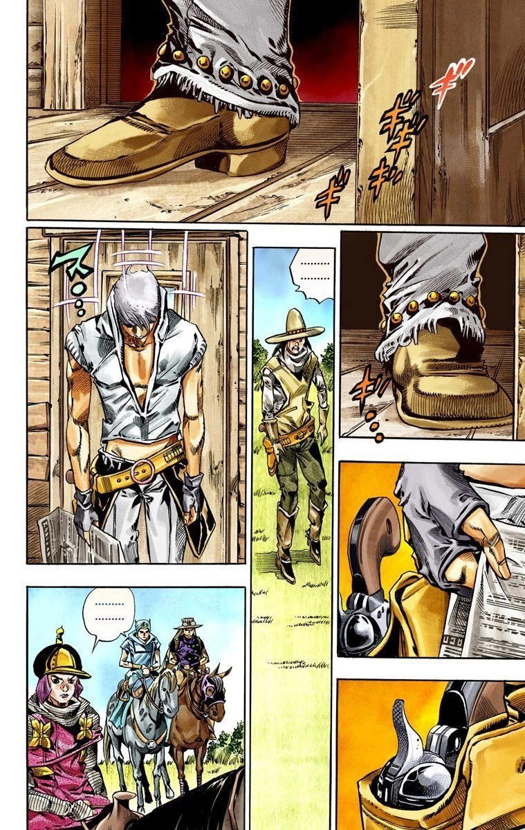 Cuộc Phiêu Lưu Bí Ẩn Phần 7: Steel Ball Run Chapter 33 - 42