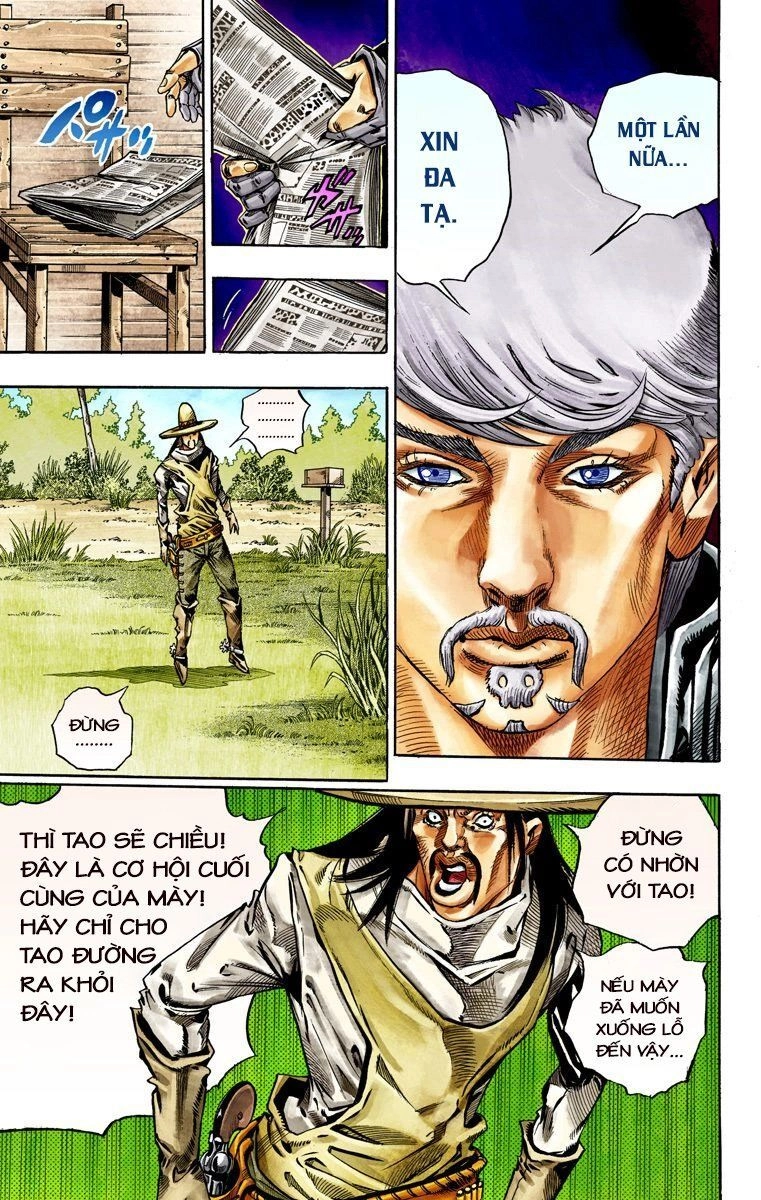 Cuộc Phiêu Lưu Bí Ẩn Phần 7: Steel Ball Run Chapter 33 - 43