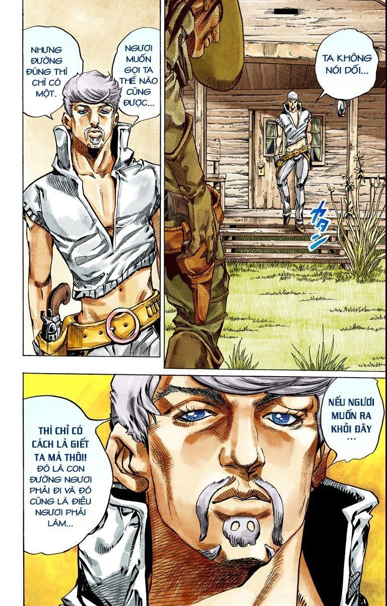 Cuộc Phiêu Lưu Bí Ẩn Phần 7: Steel Ball Run Chapter 33 - 44