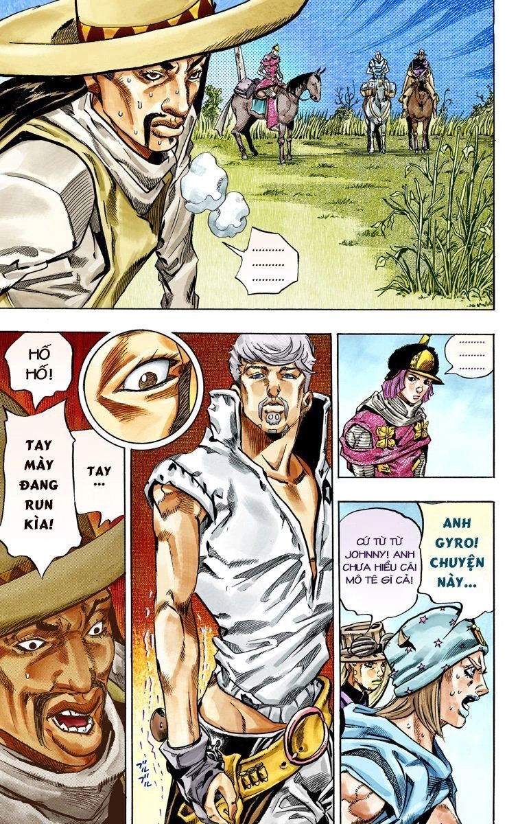 Cuộc Phiêu Lưu Bí Ẩn Phần 7: Steel Ball Run Chapter 33 - 45