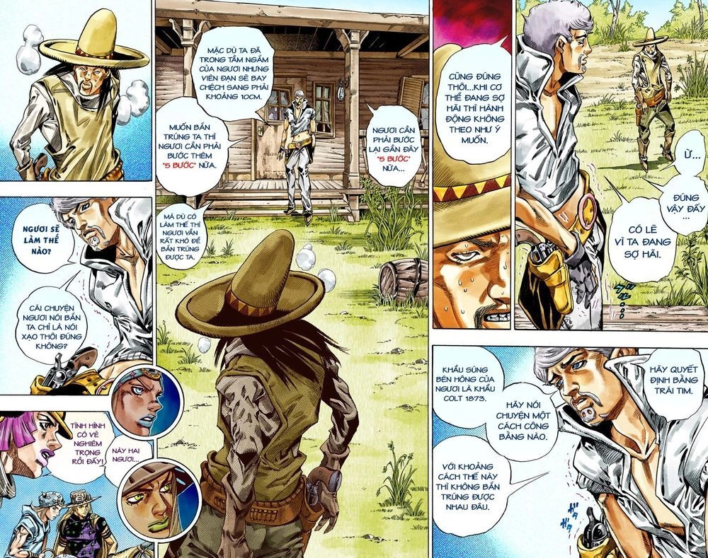 Cuộc Phiêu Lưu Bí Ẩn Phần 7: Steel Ball Run Chapter 33 - 46