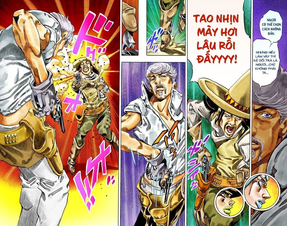 Cuộc Phiêu Lưu Bí Ẩn Phần 7: Steel Ball Run Chapter 33 - 47