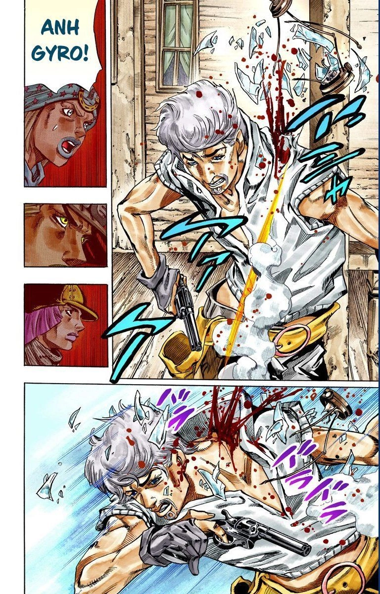 Cuộc Phiêu Lưu Bí Ẩn Phần 7: Steel Ball Run Chapter 33 - 48