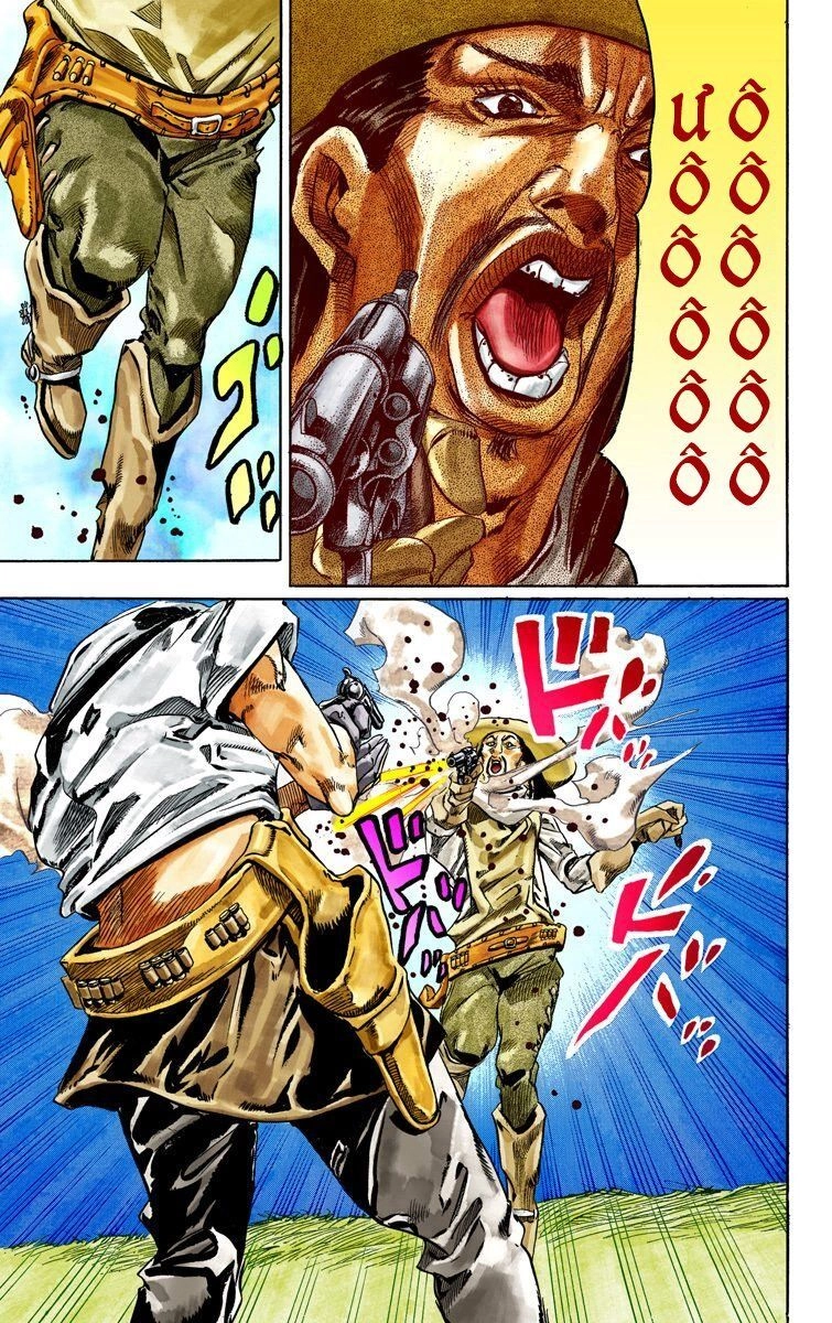 Cuộc Phiêu Lưu Bí Ẩn Phần 7: Steel Ball Run Chapter 33 - 49