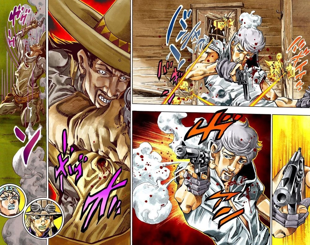 Cuộc Phiêu Lưu Bí Ẩn Phần 7: Steel Ball Run Chapter 33 - 50