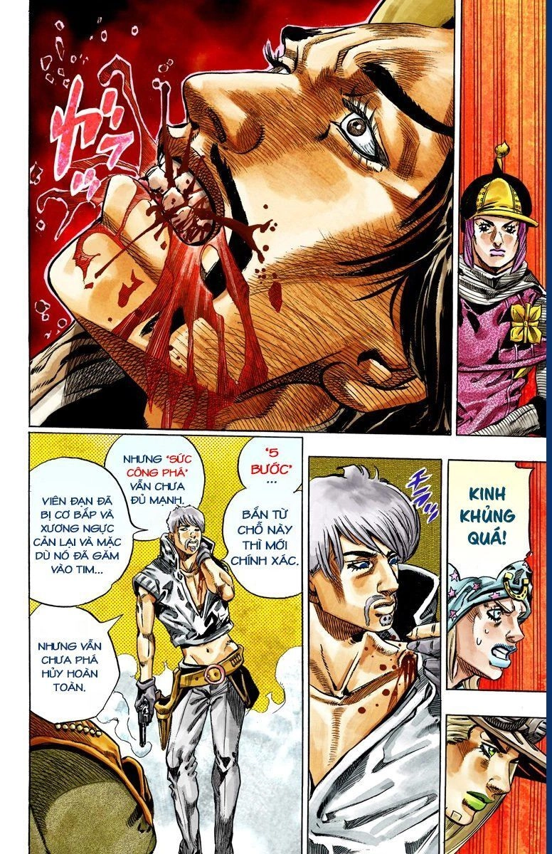 Cuộc Phiêu Lưu Bí Ẩn Phần 7: Steel Ball Run Chapter 33 - 51