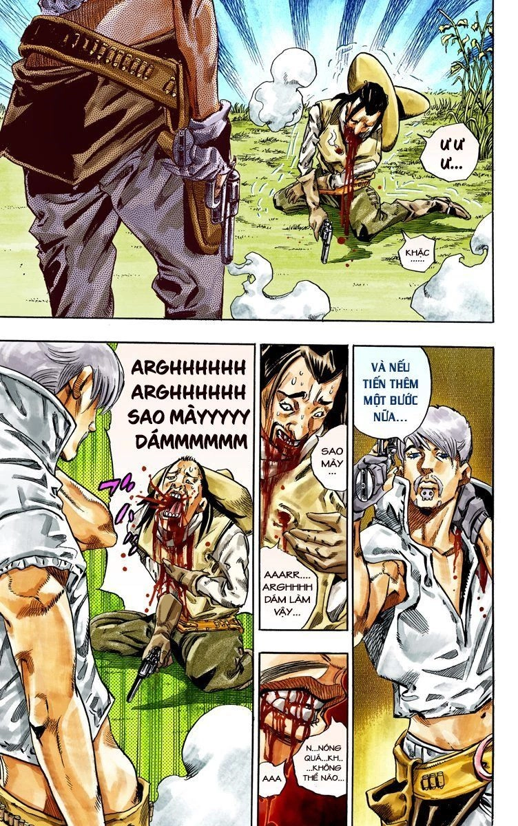 Cuộc Phiêu Lưu Bí Ẩn Phần 7: Steel Ball Run Chapter 33 - 52