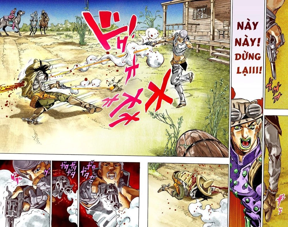 Cuộc Phiêu Lưu Bí Ẩn Phần 7: Steel Ball Run Chapter 33 - 53