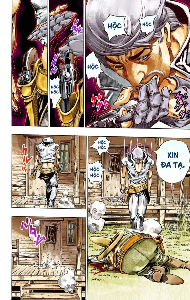 Cuộc Phiêu Lưu Bí Ẩn Phần 7: Steel Ball Run Chapter 33 - 54