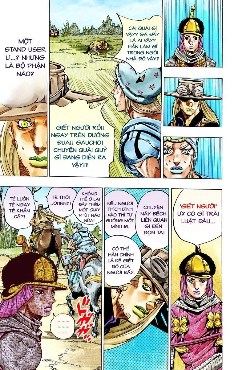 Cuộc Phiêu Lưu Bí Ẩn Phần 7: Steel Ball Run Chapter 33 - 55