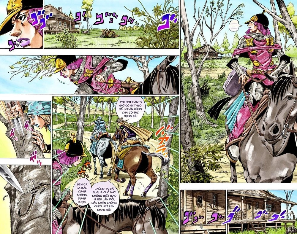 Cuộc Phiêu Lưu Bí Ẩn Phần 7: Steel Ball Run Chapter 34 - 3