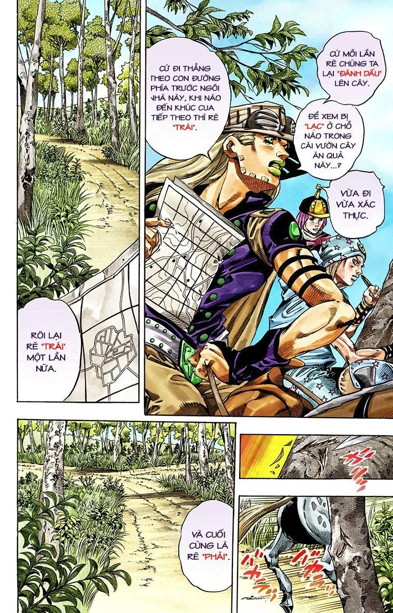 Cuộc Phiêu Lưu Bí Ẩn Phần 7: Steel Ball Run Chapter 34 - 4