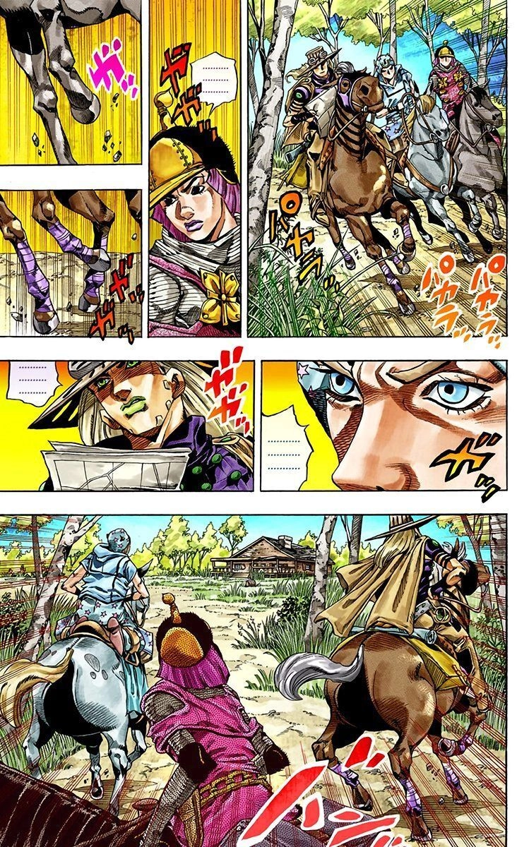 Cuộc Phiêu Lưu Bí Ẩn Phần 7: Steel Ball Run Chapter 34 - 5