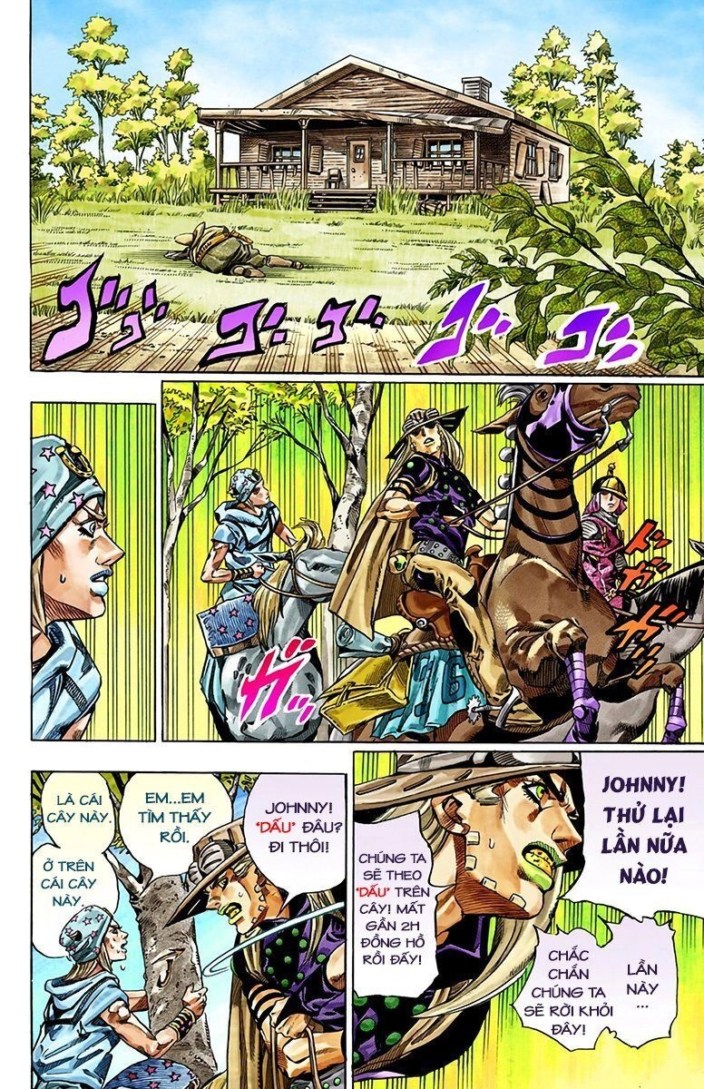 Cuộc Phiêu Lưu Bí Ẩn Phần 7: Steel Ball Run Chapter 34 - 6