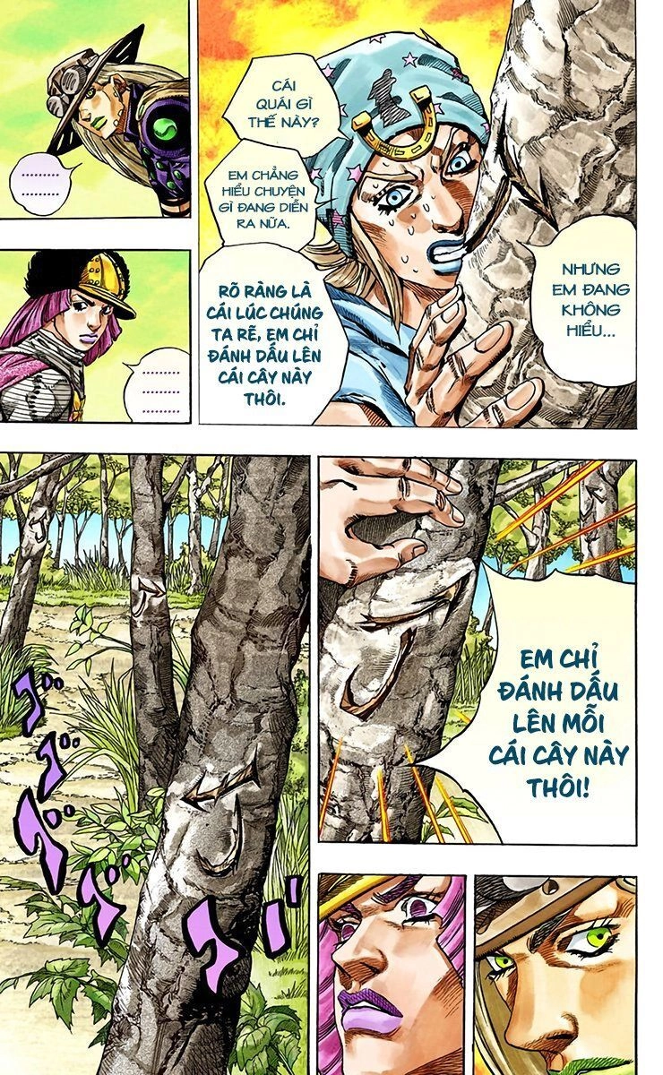 Cuộc Phiêu Lưu Bí Ẩn Phần 7: Steel Ball Run Chapter 34 - 7