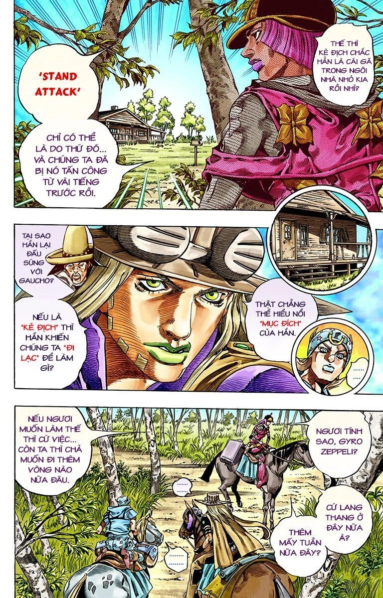 Cuộc Phiêu Lưu Bí Ẩn Phần 7: Steel Ball Run Chapter 34 - 9