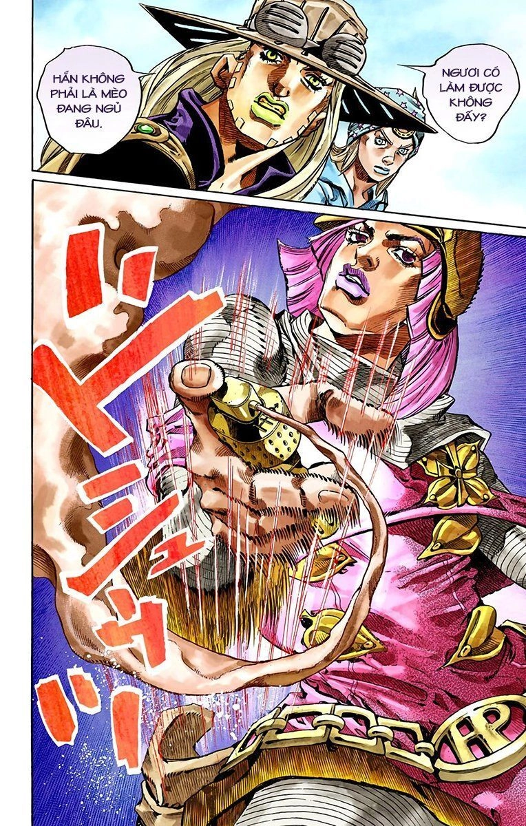 Cuộc Phiêu Lưu Bí Ẩn Phần 7: Steel Ball Run Chapter 34 - 13