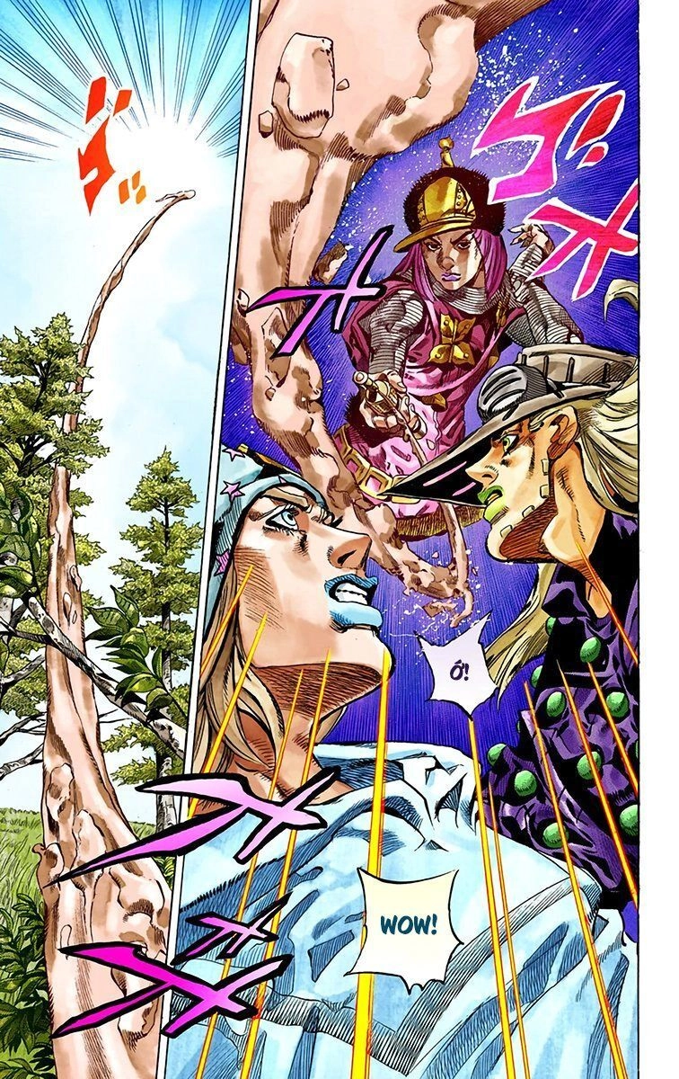 Cuộc Phiêu Lưu Bí Ẩn Phần 7: Steel Ball Run Chapter 34 - 14