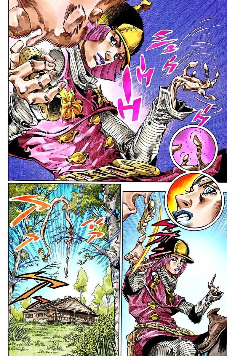 Cuộc Phiêu Lưu Bí Ẩn Phần 7: Steel Ball Run Chapter 34 - 15