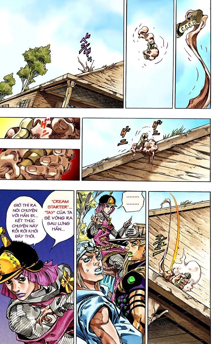 Cuộc Phiêu Lưu Bí Ẩn Phần 7: Steel Ball Run Chapter 34 - 16