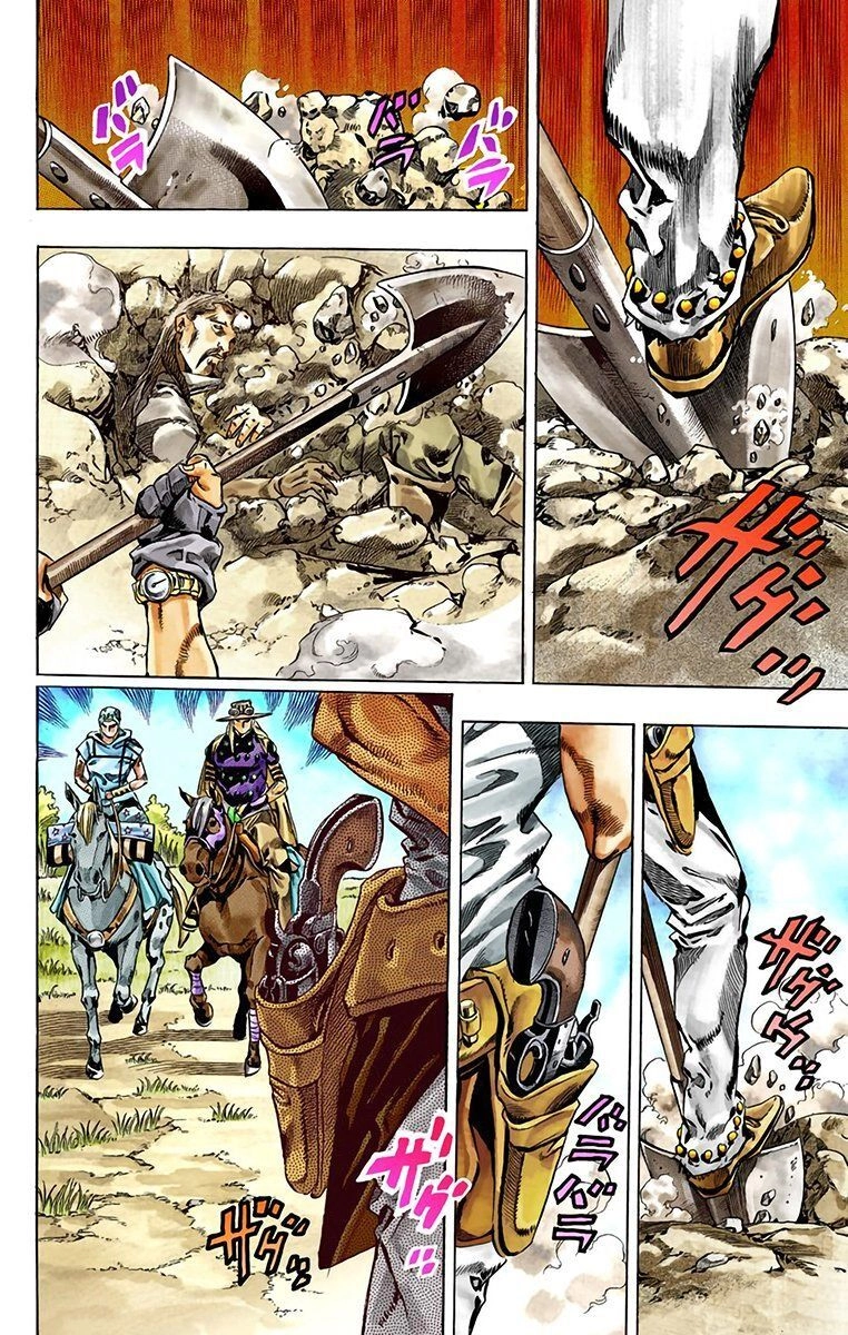 Cuộc Phiêu Lưu Bí Ẩn Phần 7: Steel Ball Run Chapter 34 - 17