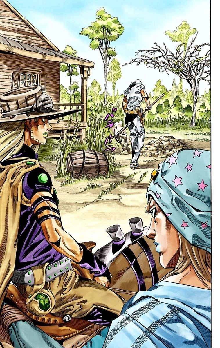 Cuộc Phiêu Lưu Bí Ẩn Phần 7: Steel Ball Run Chapter 34 - 18